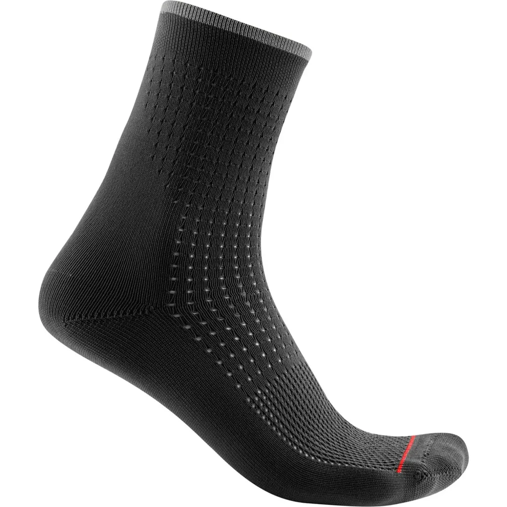 uPRISE Bikes Castelli Premio Women's Socks - Black | Price match, 365 day return s, 18-Month Warranty, Finance Available & Free UK Delivery