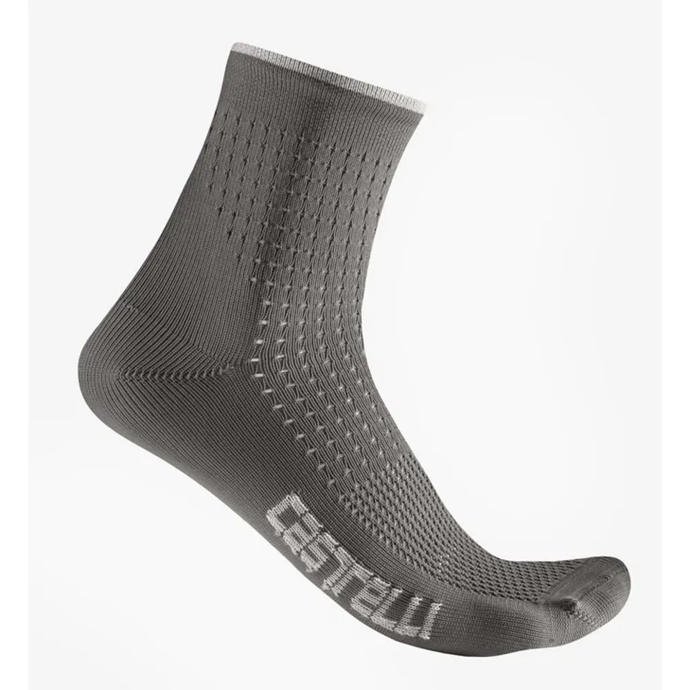 uPRISE Bikes Castelli Premio Women's Socks - Gunal Grey | Price match, 365 day return s, 18-Month Warranty, Finance Available & Free UK Delivery