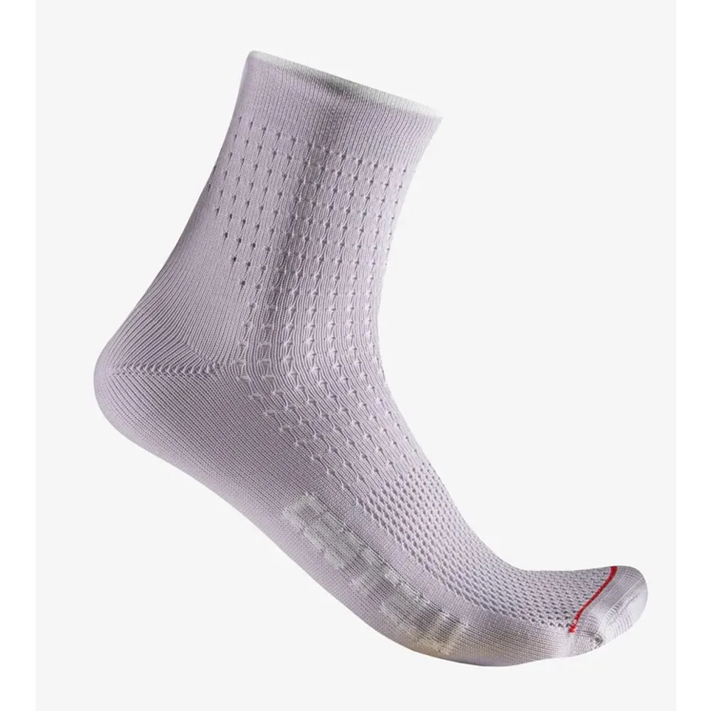 uPRISE Bikes Castelli Premio Women's Socks - Orchid Petal | Price match, 365 day return s, 18-Month Warranty, Finance Available & Free UK Delivery