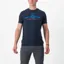 Castelli Armando 2 Men's T-Shirt - Belgian Blue