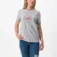 Castelli Pedalare Women's T-Shirt - Travertine Grey/Heather