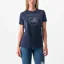 Castelli Pedalare Women's T-Shirt - Belgian Blue