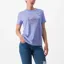 Castelli Pedalare Women's T-Shirt - Violet Mist/Heather