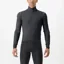 Castelli Alpha Flight RoS Men's Jacket - Black/Silver Reflex