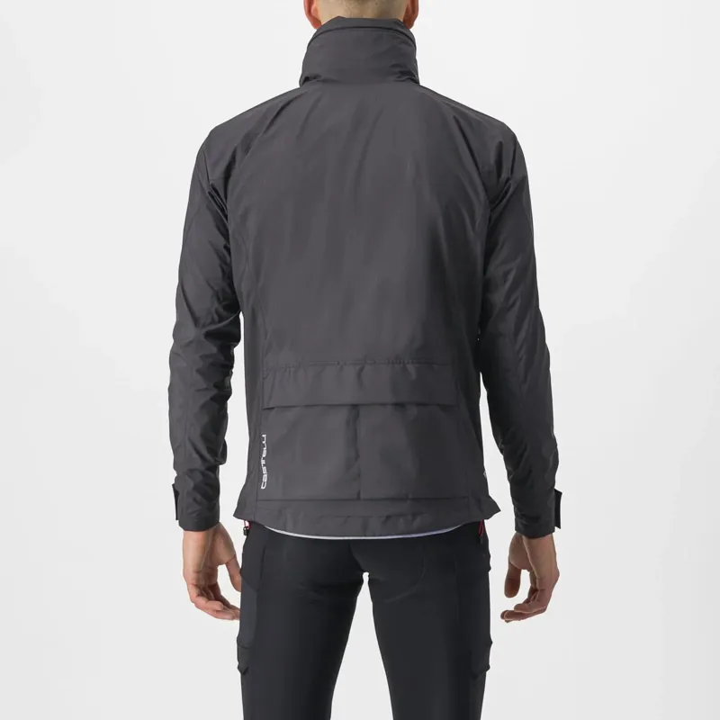 Castelli Trail GT Men's Waterproof Jacket - Dark Grey - XXXL-1