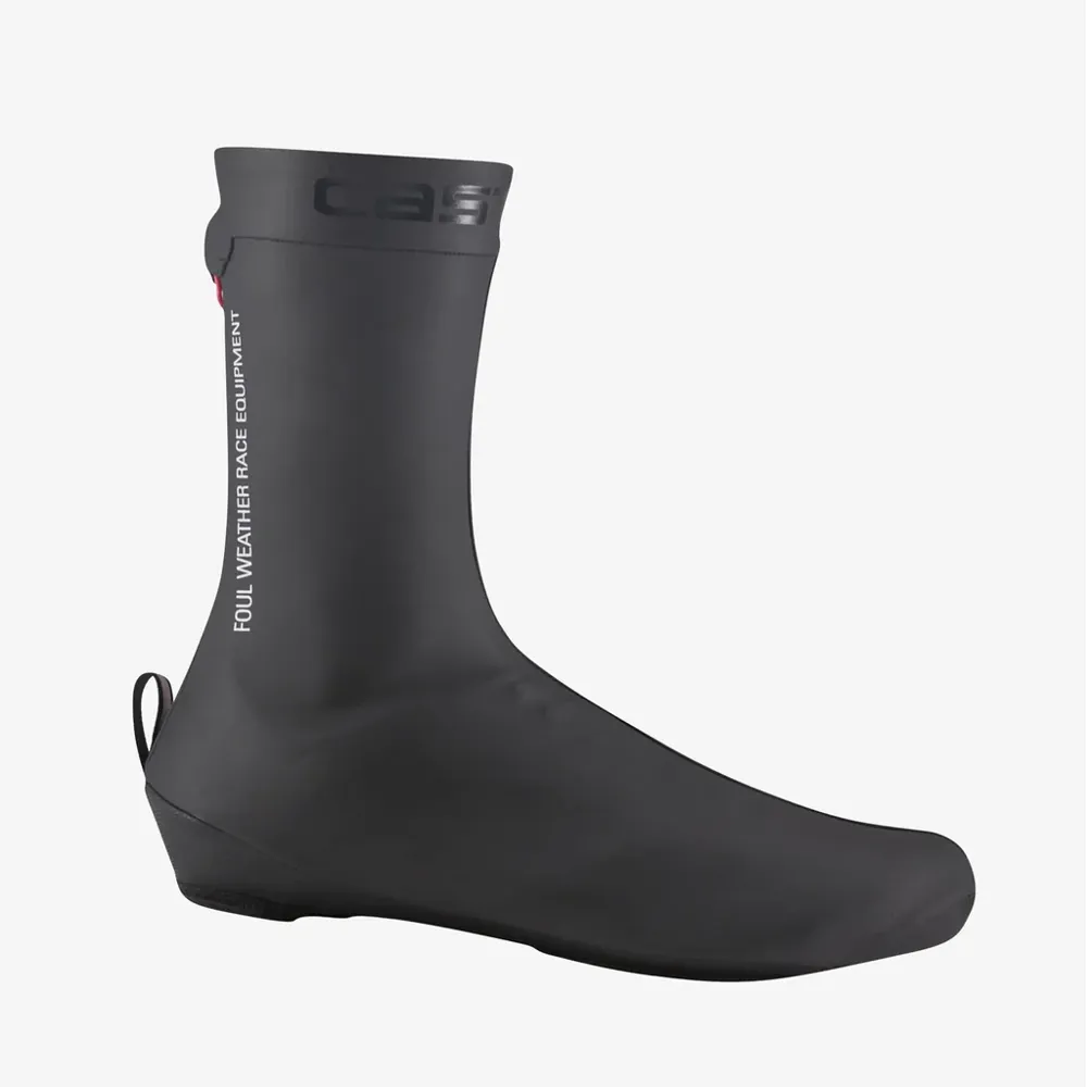 uPRISE Bikes Castelli Pioggia 4 Shoe Covers - Black | Price match, 365 day return s, 18-Month Warranty, Finance Available & Free UK Delivery