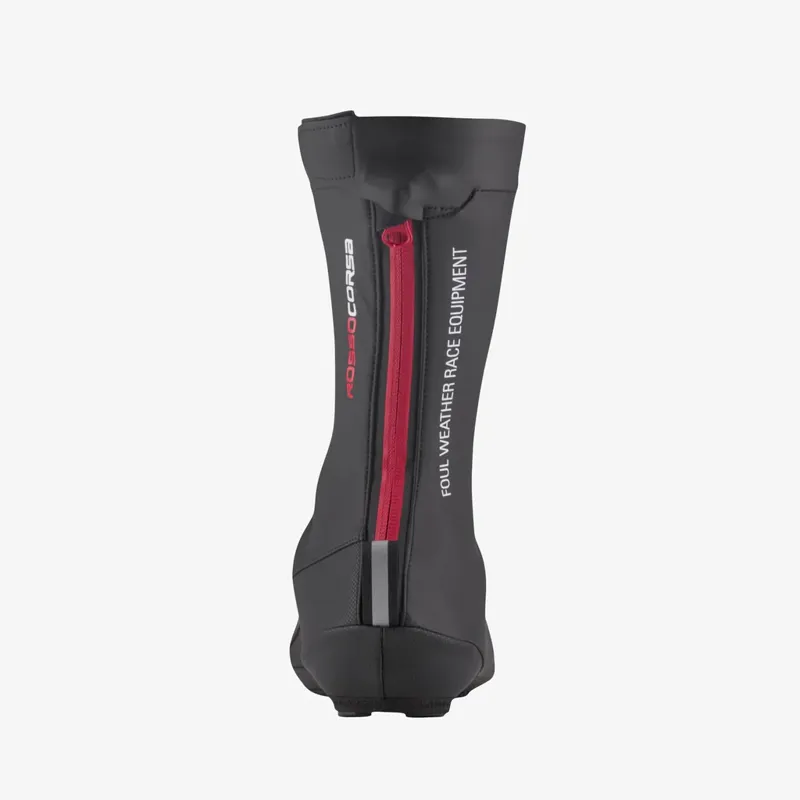 Castelli Pioggia 4 Shoe Covers - Black-3