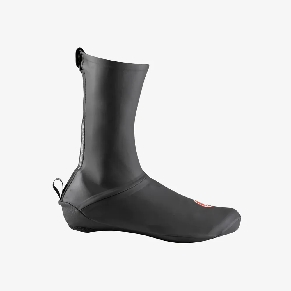 uPRISE Bikes Castelli Aero Race Shoe Covers - Black | Price match, 365 day return s, 18-Month Warranty, Finance Available & Free UK Delivery