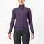 Castelli Alpha Doppio RoS Women's Waterproof Jacket - Night Shade/Orchid