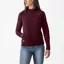 Castelli Milano 2 Women's Full Zip Fleece - Deep Bordeaux
