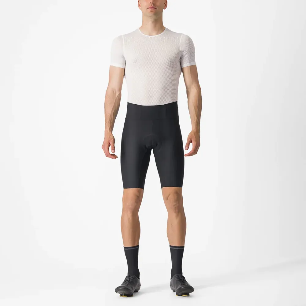 uPRISE Bikes Castelli Espresso Men's Lycra Shorts - Black | Price match, 365 day return s, 18-Month Warranty, Finance Available & Free UK Delivery