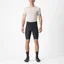 Castelli Espresso Men's Lycra Shorts - Black