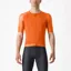 Castelli Aero Race 7.0 Men's Short Sleeve Jersey - Brilliant Orange