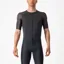 Castelli Aero Race 7.0 Men's Short Sleeve Jersey - Light Black