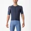Castelli Aero Race 7.0 Men's Short Sleeve Jersey - Belgian Blue