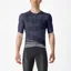 Castelli Climber's 4.0 Men's Short Sleeve Jersey - Belgian Blue/Silver Grey