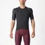 Castelli Espresso Men's Short Sleeve Jersey - Black/Dark Grey