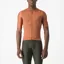 Castelli Espresso Men's Short Sleeve Jersey - Mocha/Dark Grey