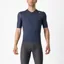 Castelli Espresso Men's Short Sleeve Jersey - Belgian Blue/Silver Moon