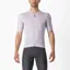 Castelli Espresso Men's Short Sleeve Jersey - Purple Mist/Dark Grey