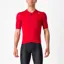 Castelli Espresso Men's Short Sleeve Jersey - Rich Red/Deep Bordeaux