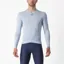 Castelli Espresso Men's Long Sleeve Jersey - Winter Sky/Belgian Blue
