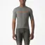 Castelli Prologo Lite Men's Short Sleeve Jersey - Gunal Grey/Brilliant Orange