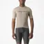Castelli Prologo Lite Men's Short Sleeve Jersey - Clay/Gunal Grey