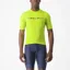 Castelli Prologo Lite Men's Short Sleeve Jersey - Electric Lime/Deep Green