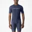Castelli Prologo Lite Men's Short Sleeve Jersey - Belgian Blue/Ivory