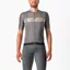 Castelli Unlimited Endurance Men's Short Sleeve Jersey - Gunal Grey/Clay