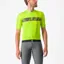 Castelli Unlimited Endurance Men's Short Sleeve Jersey - Electric Lime/Dark Grey