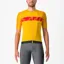Castelli Unlimited Endurance Men's Short Sleeve Jersey - Goldenrod/Rich Red