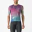 Castelli R-A/D Men's Short Sleeve Jersey - Multicolour Purple