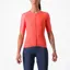 Castelli Aero Pro 7.0 Women's Short Sleeve Jersey - Brilliant Pink