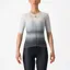 Castelli Climber's 4.0 Women's Short Sleeve Jersey - White/Dark Grey