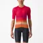 Castelli Climber's 4.0 Women's Short Sleeve Jersey - Hibiscus/Pink/Orange