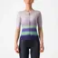 Castelli Climber's 4.0 Women's Short Sleeve Jersey - Purple Mist/Green/Dark Purple