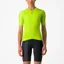 Castelli Espresso Women's Short Sleeve Jersey - Electric Lime/Deep Green