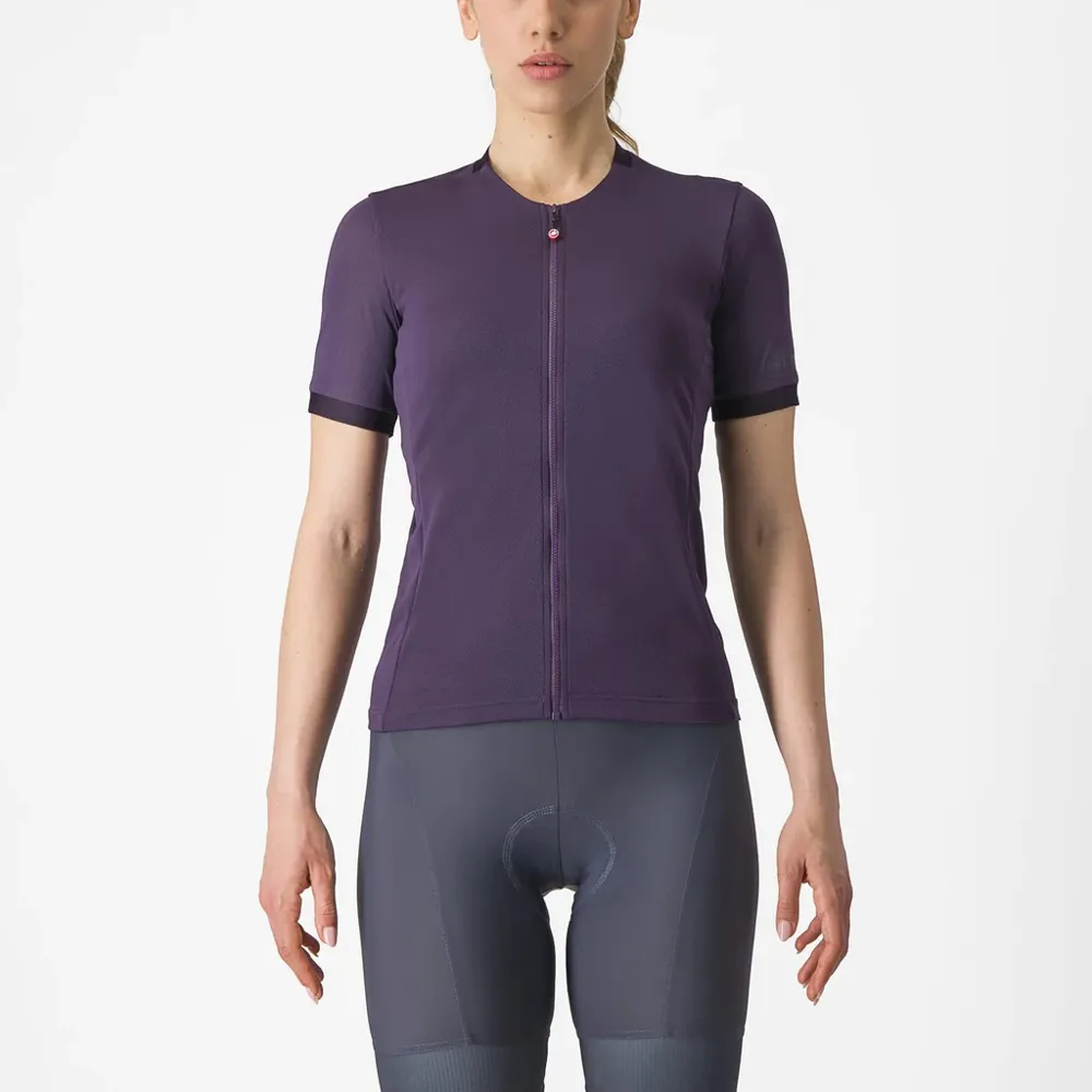 uPRISE Bikes Castelli Libera Women's Short Sleeve Jersey - Night Shade | Price match, 365 day return s, 18-Month Warranty, Finance Available & Free UK Delivery