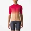 Castelli Salita Women's Short Sleeve Jersey - Hibiscus/Soft Orange