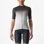 Castelli Salita Women's Short Sleeve Jersey - Light Black/Silver Grey