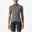 Castelli Dimensione Women's Short Sleeve Jersey - Black/White/Electric Lime