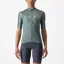 Castelli Dimensione Women's Short Sleeve Jersey - Ocean Teal/Clay