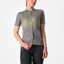 Castelli Unlimited Sentiero 3 Women's Short Sleeve Jersey - Gunal Grey/Sulphur