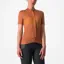 Castelli Unlimited Sentiero 3 Women's Short Sleeve Jersey - Mocha/Goldenrod