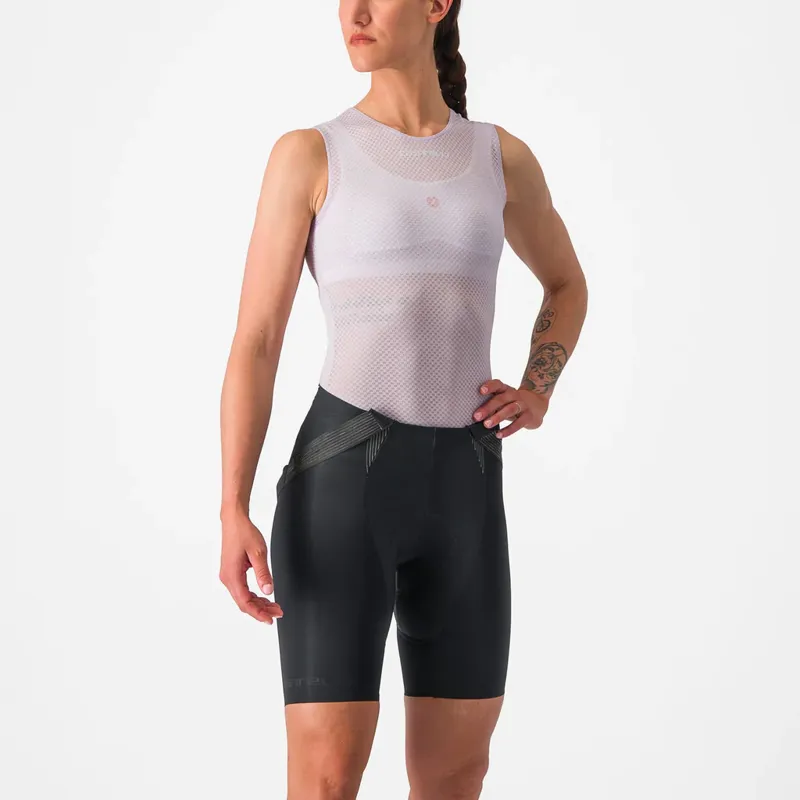 Castelli Pro Mesh Women's Sleeveless Base Layer - Purple Mist-2