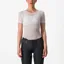 Castelli Pro Mesh Women's Short Sleeve Base Layer - White
