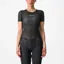Castelli Pro Mesh Women's Short Sleeve Base Layer - Black