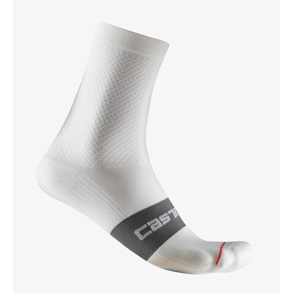 uPRISE Bikes Castelli Espresso 12 Women's Socks - Ivory | Price match, 365 day return s, 18-Month Warranty, Finance Available & Free UK Delivery